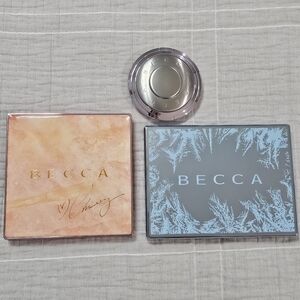 Becca X Chrissy Tiegan, Prismatic Amethyst, Apres Ski Highlighter Palettes